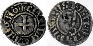 Denier de Cluny - Type 2