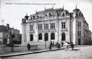 Chambre de commerce vers 1915 (Coll.privée)