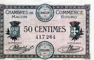 50 cts Chambre de commerce 2eme émission (avers)