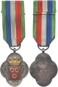 Médaille des sociétaires - 1870 (coll. Oleg)