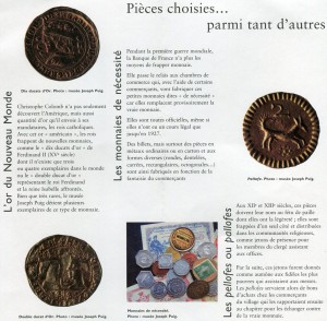 Extrait du dépliant du Musée Puig