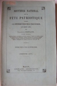 Mâcon 1871 livre fêtes patriotiques (coll. Oleg)