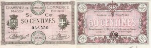 50 Centimes Série Crt (coll. privée)