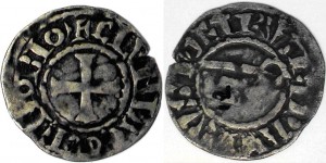 Denier A1R2b (Coll. Desfretier)