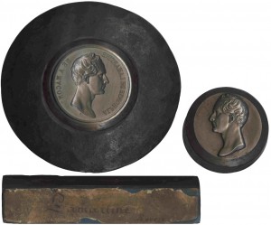 Poinçon original et coin 50mm (coll.Oleg)