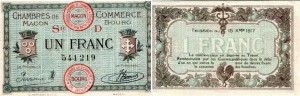 1 Franc série D (Coll. privée)