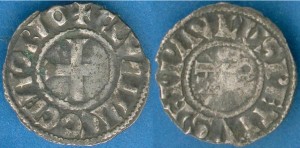 Denier de Cluny - Type A1R4a (Coll. Oleg)