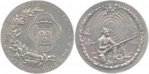 Mâcon 1903 Médaille en bronze argenté (Coll. Oleg)