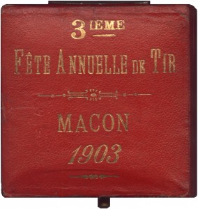 Mâcon 1903 - boîte (Coll. Oleg)