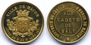 Mâcon 1871 tir - coll. Oleg