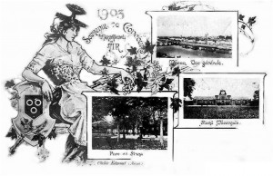 Mâcon 1903 Carte postale ancienne